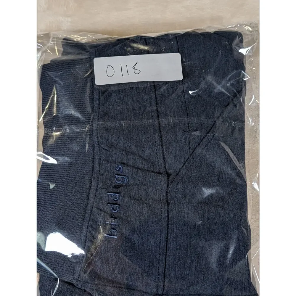 Birddogs Men's Liner CUT Joggers Sweatpants Dark Heathered Blue Athletic Size M